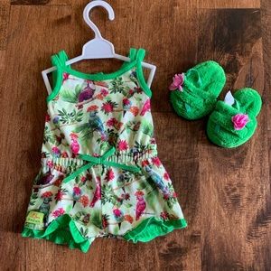 American Girl Doll Limited Edition Lea Clark RainForest Dreams Pajamas